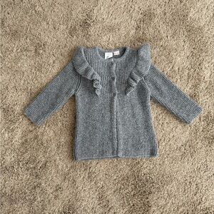 Zara Charcoal Knit Sweater